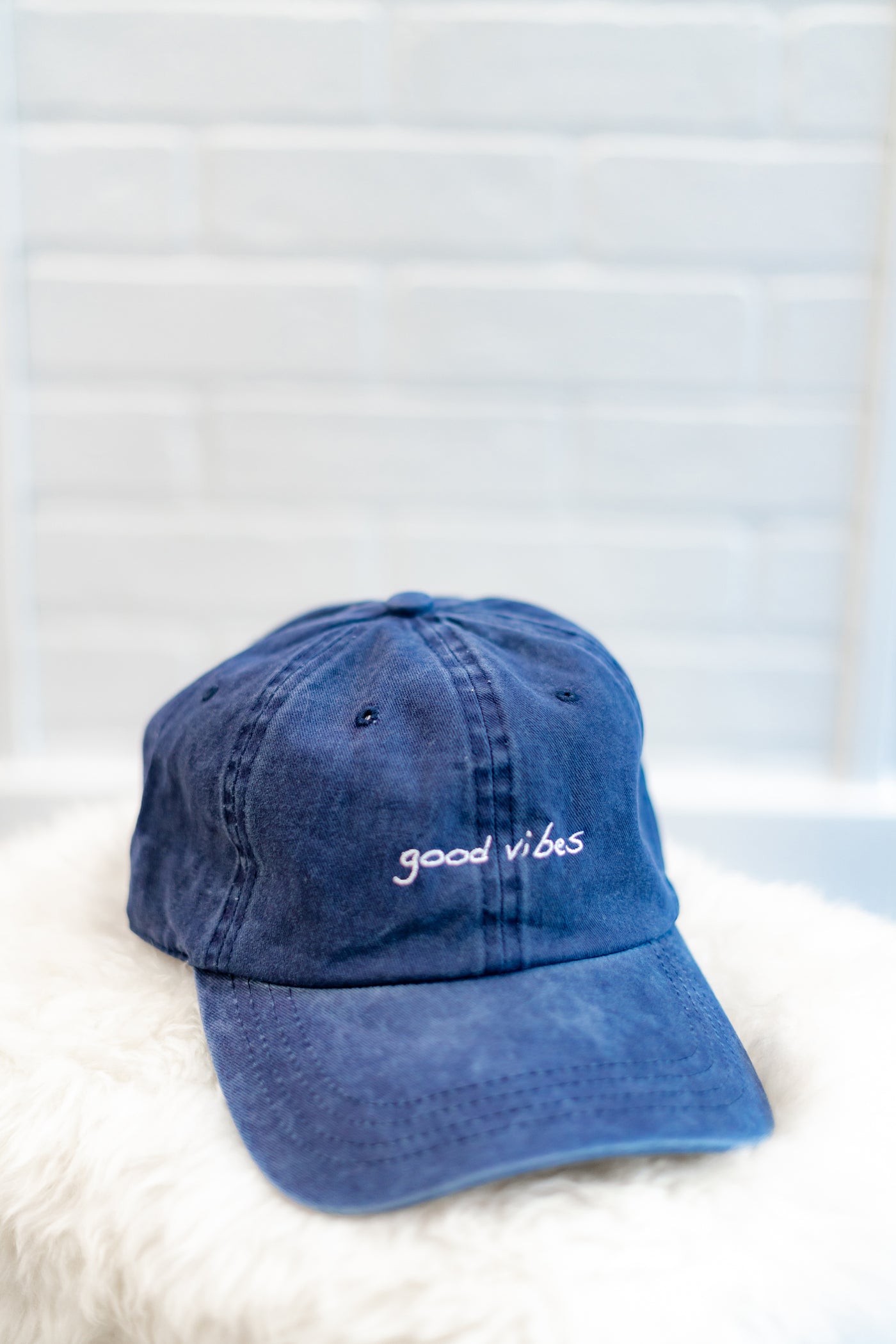 Good Vibes Dad Hat