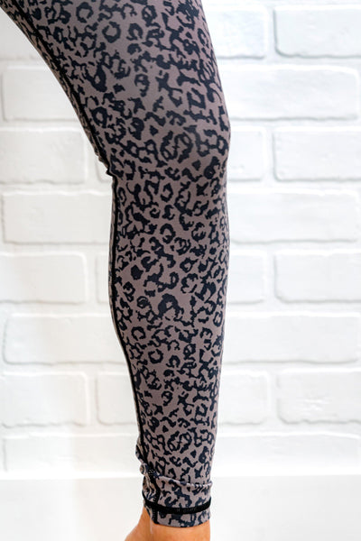 Lavie Leopard Print Leggings - Identity Boutique