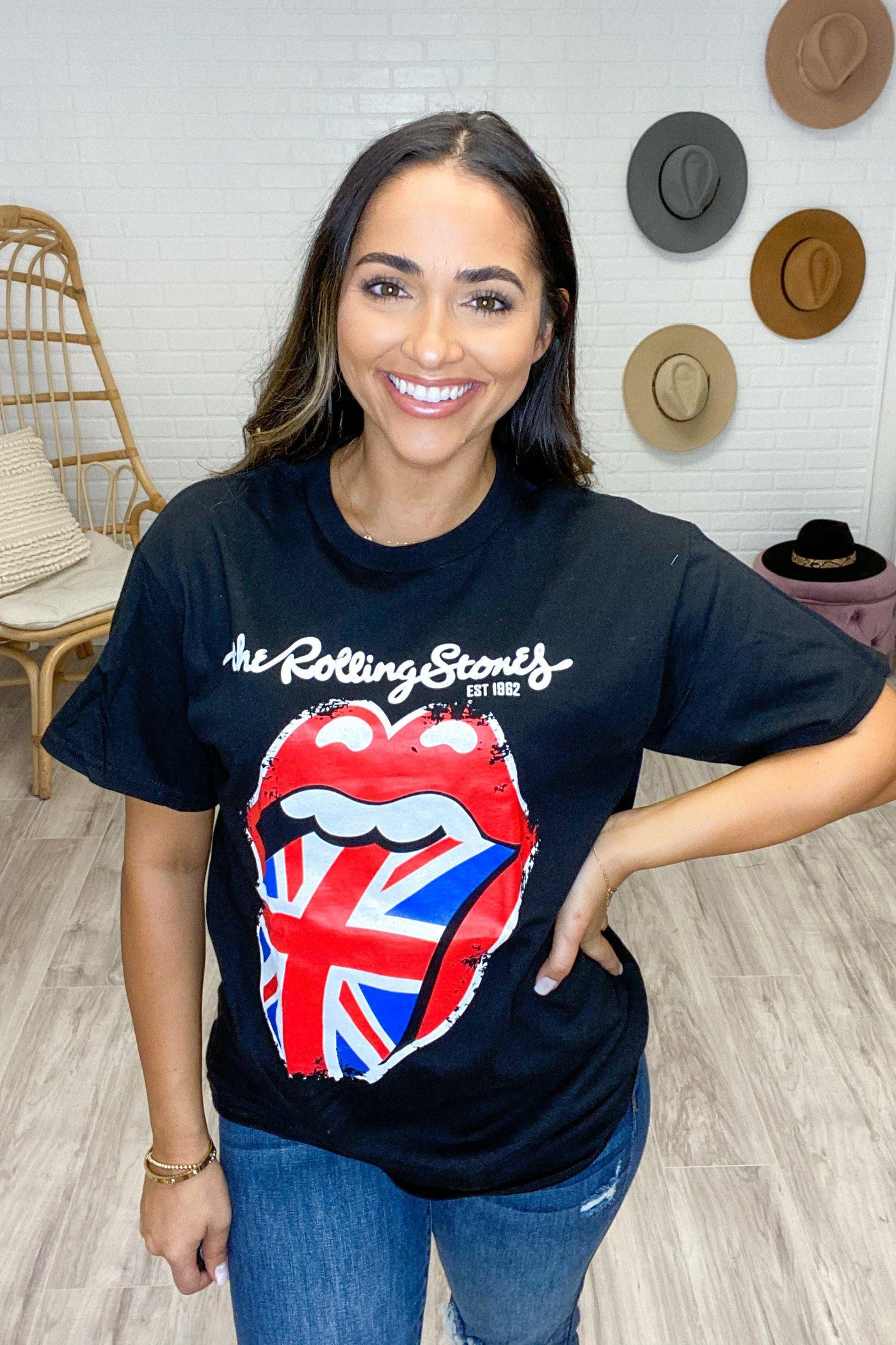 Tie Dye Rocker Tee's - Identity Boutique