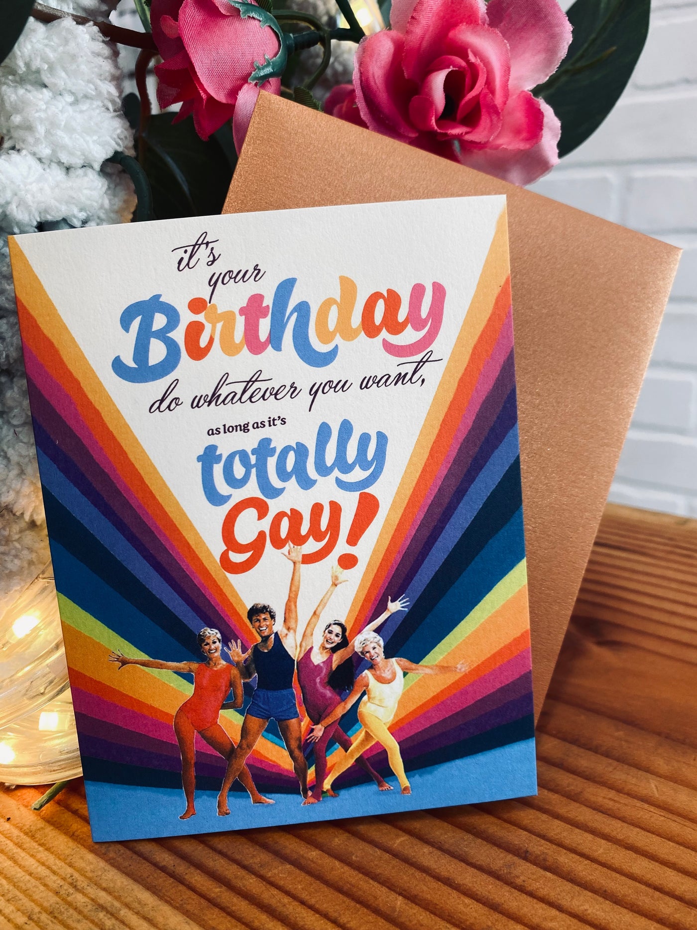 Totally Gay Card