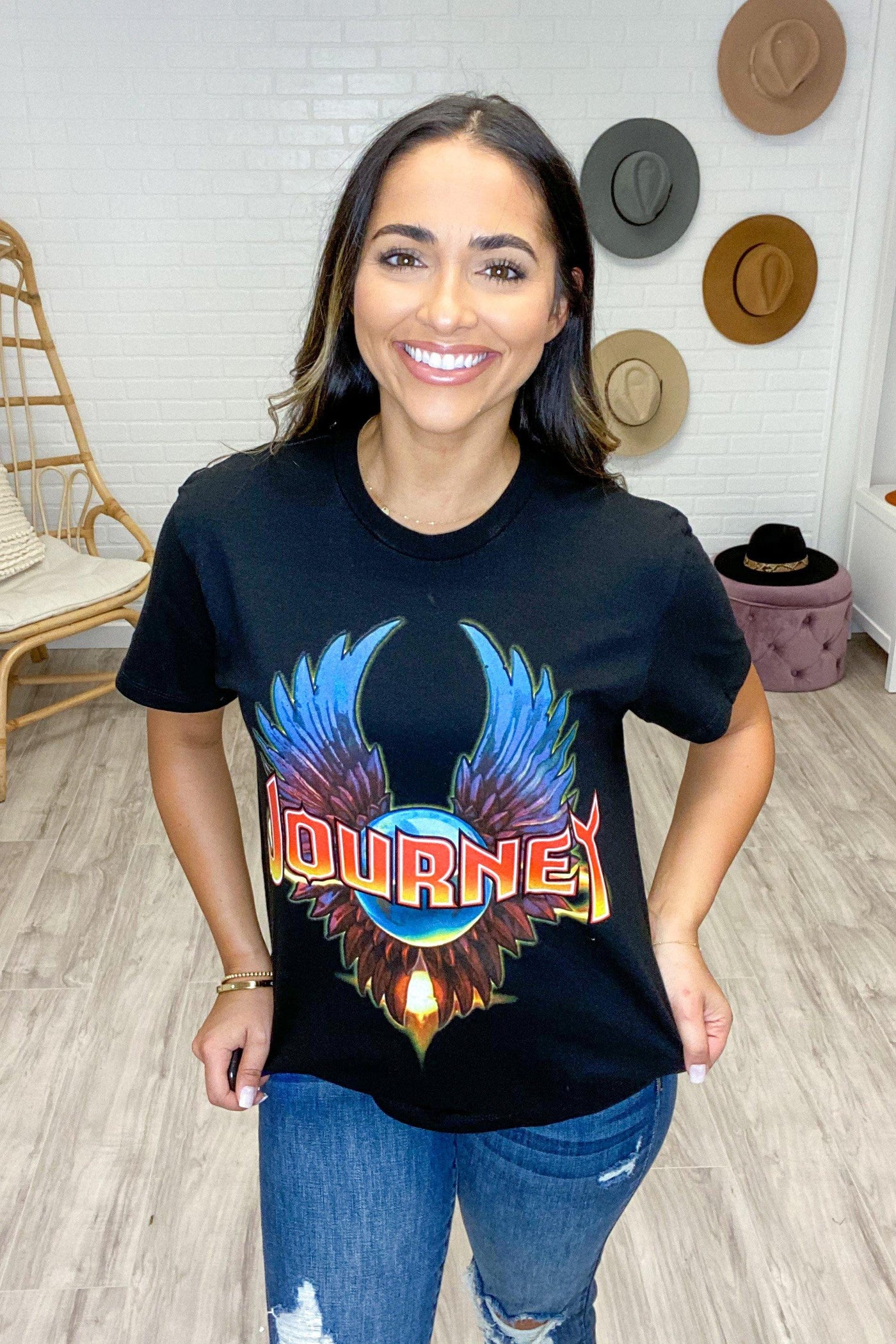 Tie Dye Rocker Tee's - Identity Boutique