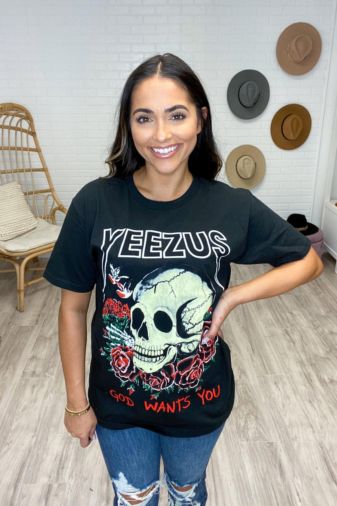 Tie Dye Rocker Tee's - Identity Boutique