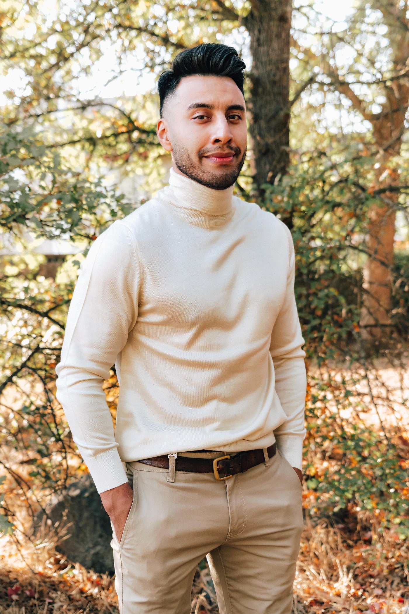 Iced Out Turtleneck - Identity Boutique