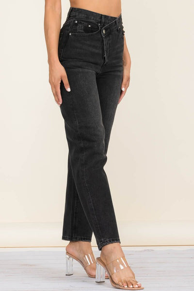 Beverly Hills High Waisted In Black
