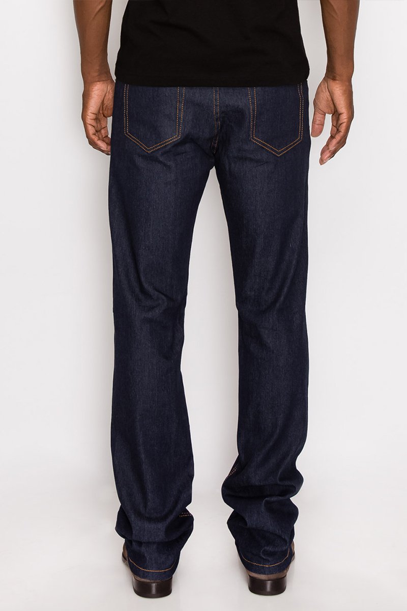 Carpenter Stitch Raw Denim