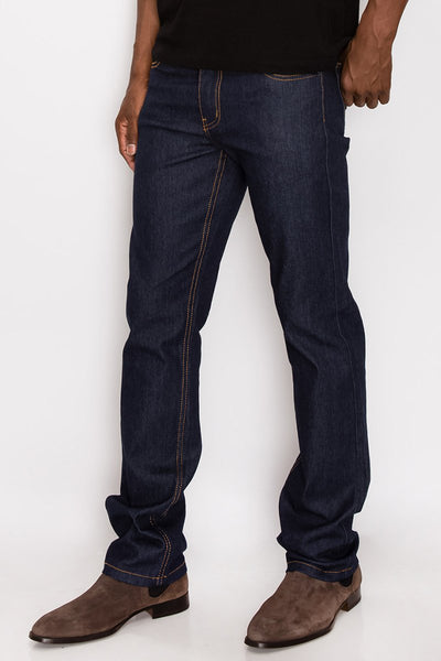 Carpenter Stitch Raw Denim