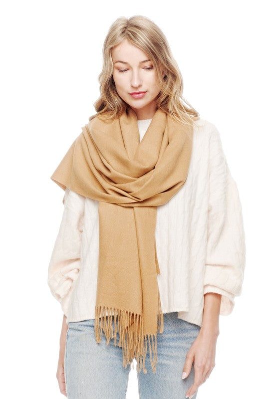 Cold Shoulder Scarf- FRIDAY FINAL FAV- LAST ONE!