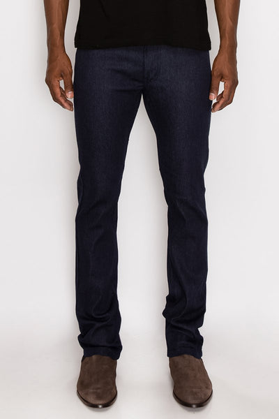 Dark Navy Wash Raw Denim