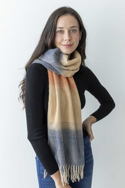 Eureka Scarf- FRIDAY FINAL FAV- LAST ONE!