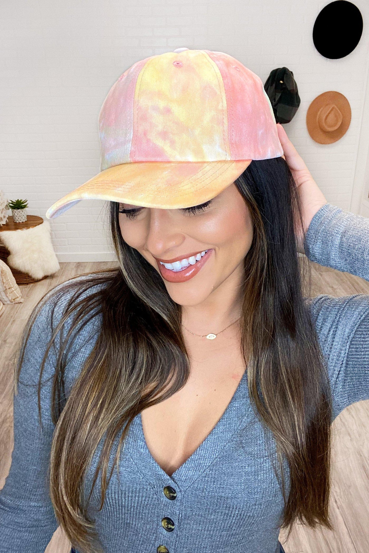 Tie Dye Dad Hat - Identity Boutique