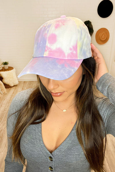 Tie Dye Dad Hat - Identity Boutique