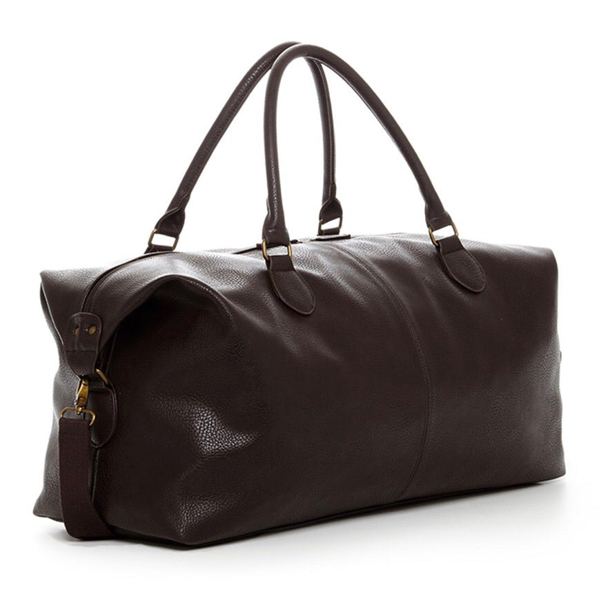 Gunner Brown Duffle Bag