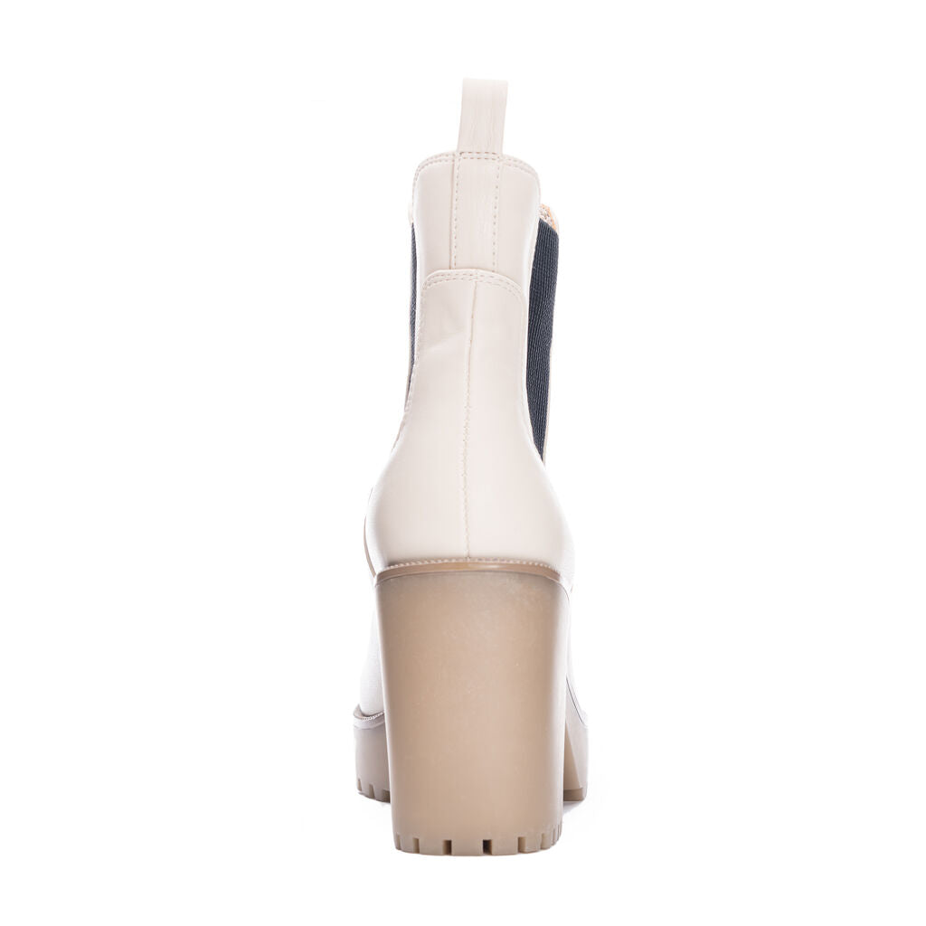 Good Day Chelsea Boot in Cream - By Chinese Laundry