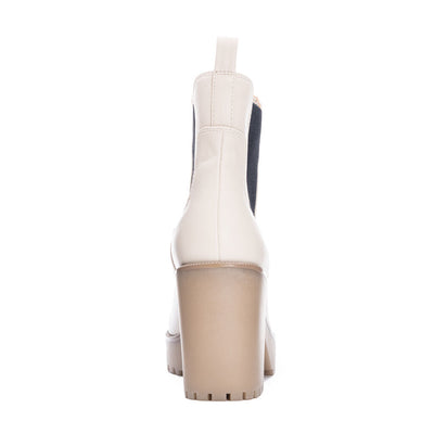 Good Day Chelsea Boot in Cream - By Chinese Laundry