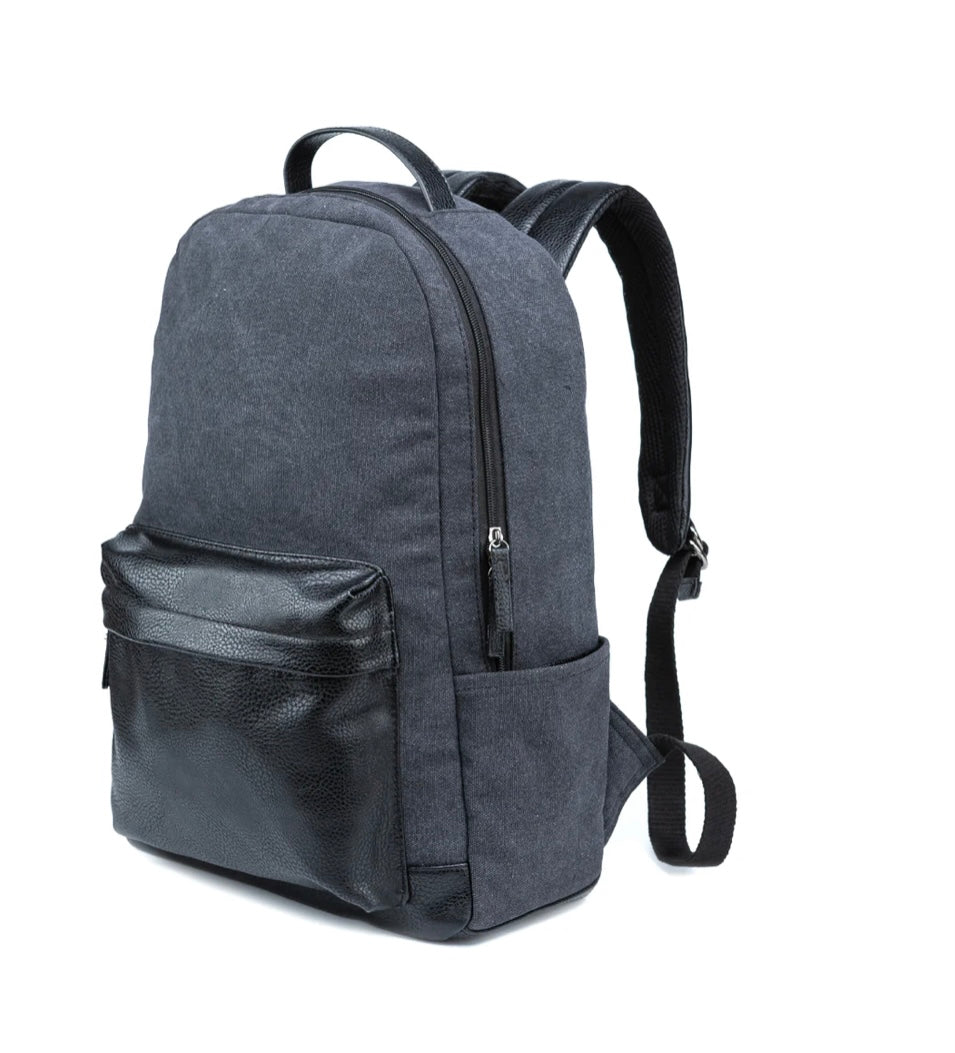 Landen Canvas Backpack