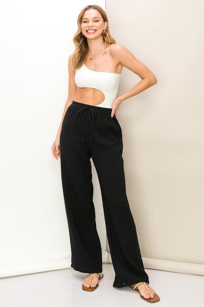 Ipanema Beach Pants in Black