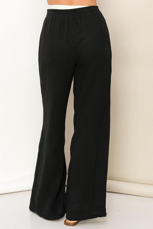 Ipanema Beach Pants in Black