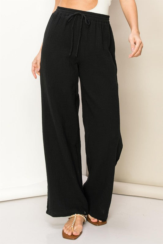 Ipanema Beach Pants in Black