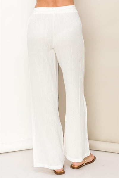 Ipanema Beach Pants in White