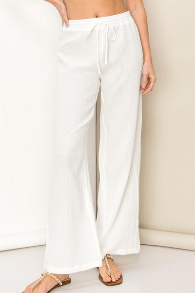 Ipanema Beach Pants in White