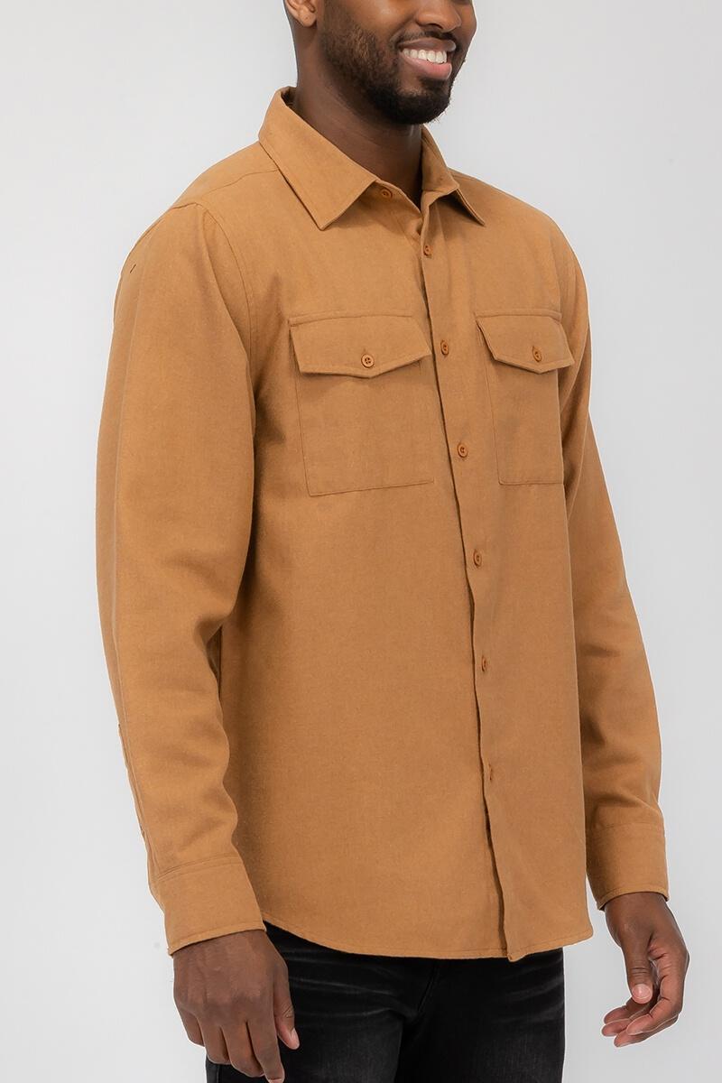 Jesse Camel Flannel