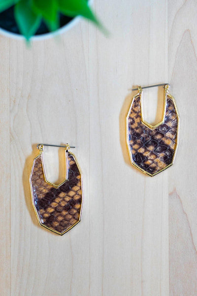 Fang Earrings - Identity Boutique