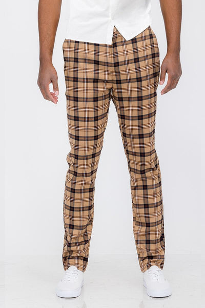 Liam Plaid Trousers-LAST ONE!