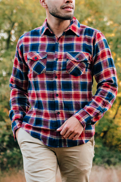 Temper Flannel- FRIDAY FINAL FAV- LAST ONE!