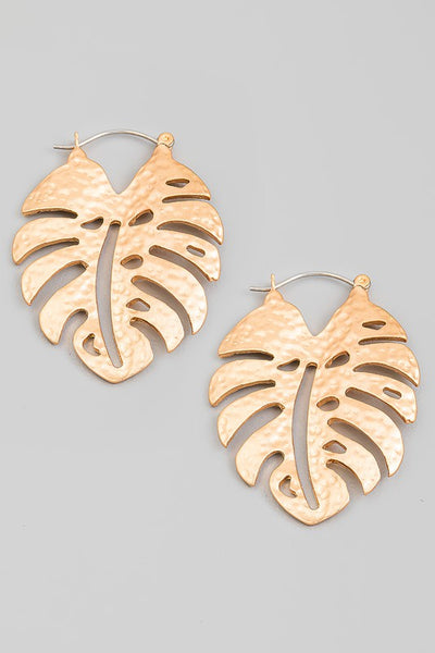 Obliqua Earrings- Silver