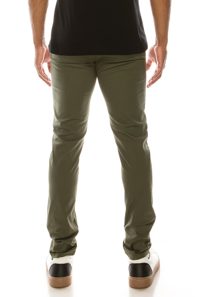 Everyday Chinos in Olive