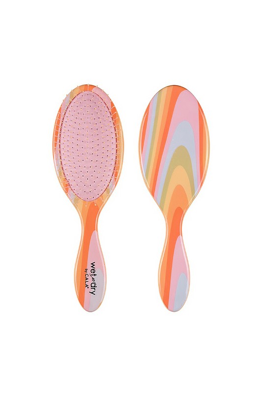 Wet-N-Dry Hair Brush