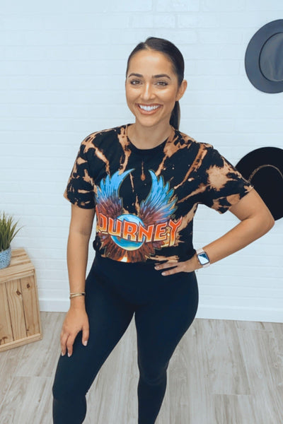 Tie Dye Rocker Tee's - Identity Boutique