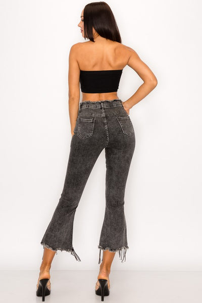 Stampede Fringe Demin Pants