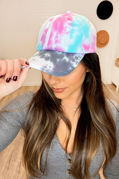 Tie Dye Dad Hat - Identity Boutique