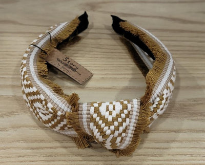 Fashion Knotted Printed Headband