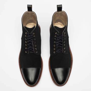 TAFT Troy Boots in Black