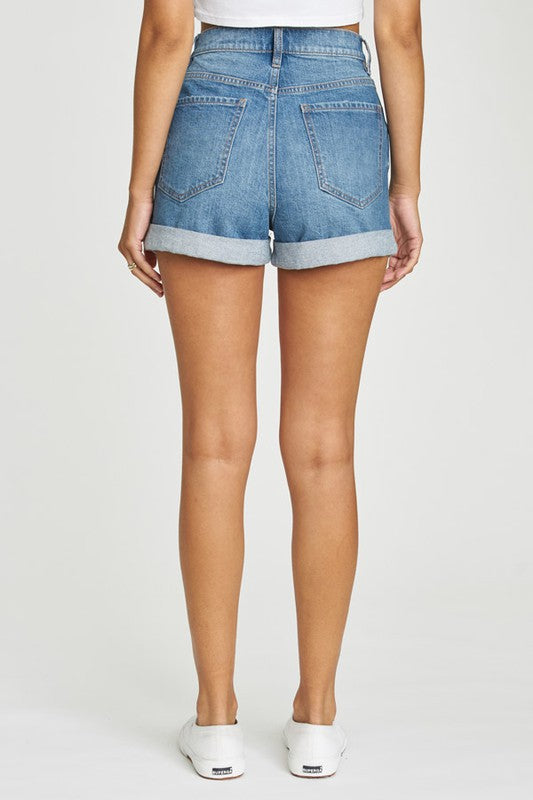 Valley Girl High Rise Mom Shorts- LAST ONE